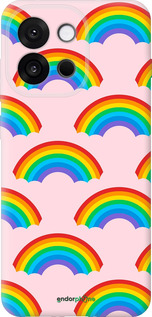 Силиконовый чехол Rainbows для OnePlus 13T 5G / 13S 5G - 4478u-4026 изображение 