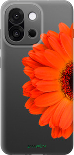 Силіконовий чехол Гербера 1 для OnePlus 13T 5G / 13S 5G - 4534u-4026 изображение 