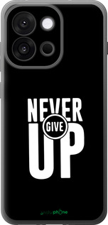 Силиконовый чехол Никогда не сдавайся для OnePlus 13T 5G / 13S 5G - 4572u-4026 изображение 