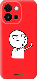 Силіконовий чехол Мем для OnePlus 13T 5G / 13S 5G - 4578u-4026 изображение 