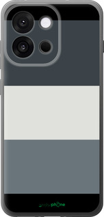 Силиконовый чехол Полосы для OnePlus 13T 5G / 13S 5G - 4588u-4026 изображение 