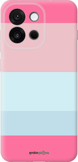 Силиконовый чехол Полосы1 для OnePlus 13T 5G / 13S 5G - 4589u-4026 изображение 