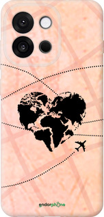 Силиконовый чехол Путешествуй для OnePlus 13T 5G / 13S 5G - 4607u-4026 изображение 