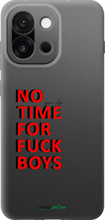 Силиконовый чехол Нет времени для OnePlus 13T 5G / 13S 5G - 4635u-4026 изображение 