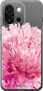 Силиконовый чехол Хризантема для OnePlus 13T 5G / 13S 5G - 4666u-4026 изображение 