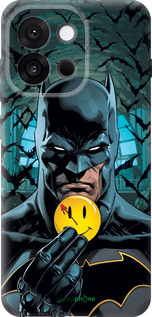 Силиконовый чехол Бэтмен 2 для OnePlus 13T 5G / 13S 5G - 4679u-4026 изображение 