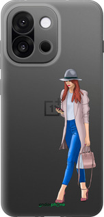 Силіконовий чехол Дівчинка 1 для OnePlus 13T 5G / 13S 5G - 4751u-4026 изображение 