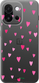 Силиконовый чехол Сердечки 2 для OnePlus 13T 5G / 13S 5G - 4763u-4026 изображение 
