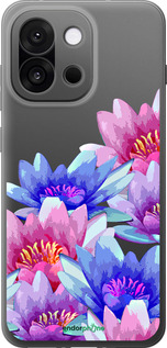 Силіконовий чехол Лотос для OnePlus 13T 5G / 13S 5G - 4862u-4026 изображение 