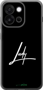 Силиконовый чехол Lady 2 для OnePlus 13T 5G / 13S 5G - 4867u-4026 изображение 