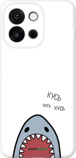 Силиконовый чехол Акула для OnePlus 13T 5G / 13S 5G - 4870u-4026 изображение 