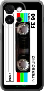 Силиконовый чехол Кассета с90 для OnePlus 13T 5G / 13S 5G - 4894u-4026 изображение 