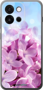 Силіконовий чехол Бузок для OnePlus 13T 5G / 13S 5G - 527u-4026 изображение 