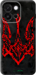 Силиконовый чехол Герб Украины v4 для OnePlus 13T 5G / 13S 5G - 5319u-4026 изображение 