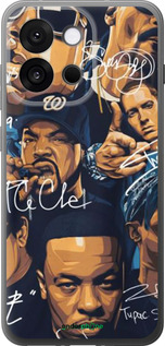 Силіконовий чехол № 5338 для OnePlus 13T 5G / 13S 5G - 5338u-4026 изображение 