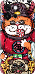 Силиконовый чехол № 5341 для OnePlus 13T 5G / 13S 5G - 5341u-4026 изображение 