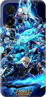 Силиконовый чехол № 5374 для OnePlus 13T 5G / 13S 5G - 5374u-4026 изображение 