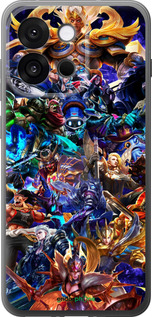 Силиконовый чехол № 5375 для OnePlus 13T 5G / 13S 5G - 5375u-4026 изображение 