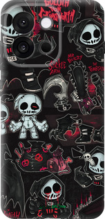 Силіконовий чехол № 5380 для OnePlus 13T 5G / 13S 5G - 5380u-4026 изображение 