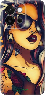 Силиконовый чехол № 5384 для OnePlus 13T 5G / 13S 5G - 5384u-4026 изображение 