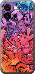 Силіконовий чехол № 5391 для OnePlus 13T 5G / 13S 5G - 5391u-4026 изображение 