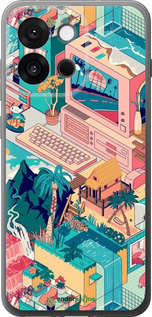 Силиконовый чехол № 5393 для OnePlus 13T 5G / 13S 5G - 5393u-4026 изображение 