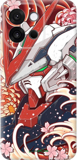 Силиконовый чехол № 5413 для OnePlus 13T 5G / 13S 5G - 5413u-4026 изображение 