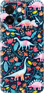 Силиконовый чехол № 5415 для OnePlus 13T 5G / 13S 5G - 5415u-4026 изображение 