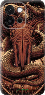 Силиконовый чехол № 5418 для OnePlus 13T 5G / 13S 5G - 5418u-4026 изображение 