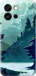 Силиконовый чехол № 5424 для OnePlus 13T 5G / 13S 5G - 5424u-4026 изображение 