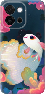 Силиконовый чехол № 5425 для OnePlus 13T 5G / 13S 5G - 5425u-4026 изображение 