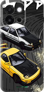 Силиконовый чехол № 5431 для OnePlus 13T 5G / 13S 5G - 5431u-4026 изображение 