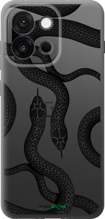 Силіконовий чехол Змії для OnePlus 13T 5G / 13S 5G - 5473u-4026 изображение 