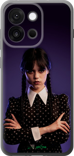 Силиконовый чехол Wednesday v3 для OnePlus 13T 5G / 13S 5G - 5517u-4026 изображение 