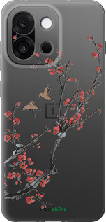 Силиконовый чехол Сакура v2 для OnePlus 13T 5G / 13S 5G - 5538u-4026 изображение 