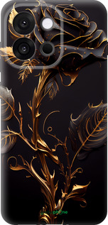 Силіконовий чехол Троянда 3 для OnePlus 13T 5G / 13S 5G - 5552u-4026 изображение 