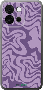 Силіконовий чехол Абстрактний візерунок v2 для OnePlus 13T 5G / 13S 5G - 5572u-4026 изображение 