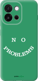 Силиконовый чехол No Problems для OnePlus 13T 5G / 13S 5G - 5573u-4026 изображение 