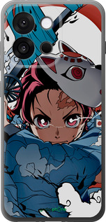 Силиконовый чехол Танджиро Камадо для OnePlus 13T 5G / 13S 5G - 5574u-4026 изображение 