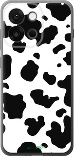 Силиконовый чехол Шкура коровы для OnePlus 13T 5G / 13S 5G - 5576u-4026 изображение 
