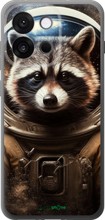 Силиконовый чехол Raccoon austronaut для OnePlus 13T 5G / 13S 5G - 5581u-4026 изображение 