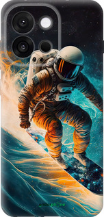 Силіконовий чехол Сноубордист для OnePlus 13T 5G / 13S 5G - 5604u-4026 изображение 