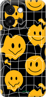 Силиконовый чехол Смайлы v3 для OnePlus 13T 5G / 13S 5G - 5623u-4026 изображение 