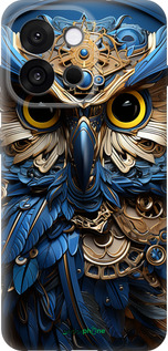 Силиконовый чехол Сова v2 для OnePlus 13T 5G / 13S 5G - 5649u-4026 изображение 