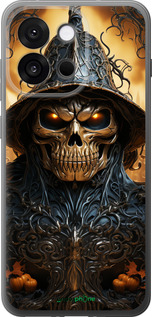 Силиконовый чехол Череп 2 для OnePlus 13T 5G / 13S 5G - 5652u-4026 изображение 