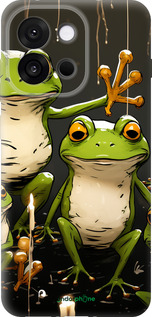 Силиконовый чехол Жабки 2 для OnePlus 13T 5G / 13S 5G - 5657u-4026 изображение 