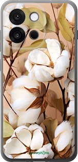 Силиконовый чехол Хлопок для OnePlus 13T 5G / 13S 5G - 5665u-4026 изображение 