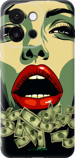 Силиконовый чехол Big money 2 для OnePlus 13T 5G / 13S 5G - 5668u-4026 изображение 