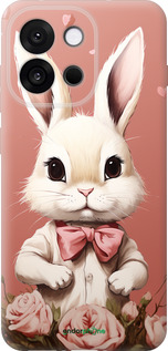 Силиконовый чехол Зайчик для OnePlus 13T 5G / 13S 5G - 5669u-4026 изображение 