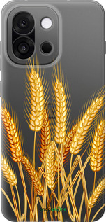 Силиконовый чехол Колоски пшеници для OnePlus 13T 5G / 13S 5G - 5866u-4026 изображение 
